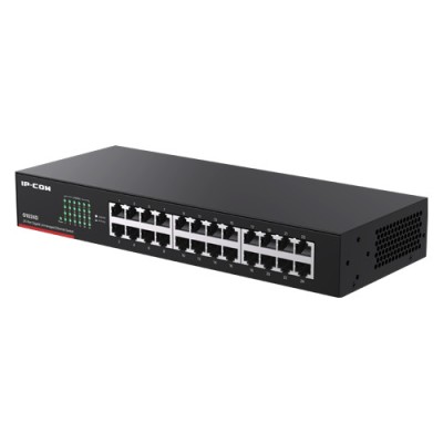 Switch 24 porturi Gigabit, 1U - IP-COM G1024D foto