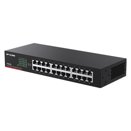 Switch 24 porturi Gigabit, 1U - IP-COM G1024D