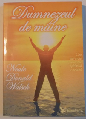 DUMNEZEUL DE MAINE , CEA MAI MARE PROVOCARE SPIRITUALA PENTRU OMENIRE de NEALE DONALD WALSCH , 2005 foto