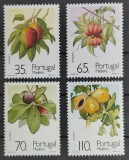 BC21, Portugalia 1981, serie fructe (vezi si poza pe spate)