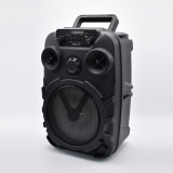 Boxa Portabila Cu MP3,TF/USB,Bluetooth,Radio FM,Microfon,AUX,Led Speaker,