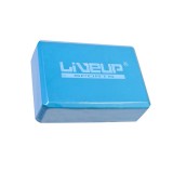 Caramida Yoga, 23x15x7 cm, Bleu, ATU-083581, Accesorii aerobic, Oem