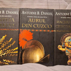 INCA TRILOGIE-ANTOINE DANIEL (3 VOL)