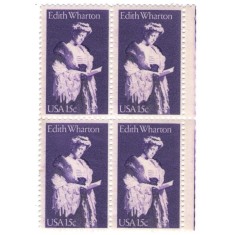 Statele Unite 1980 - Edith Wharton, neuzata de 4