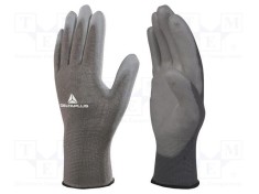 Mănuşi de protecţie DELTA PLUS Dimensiune 10 gri poliester poliuretan