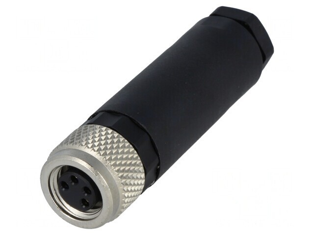 Conector M8 Mamă 4-Pin pe Cablu