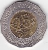 Croatia 25 Kuna 1997 Danube Region Comemorativa, Europa, Cupru-Nichel