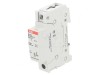 Limitator de Supratensiuni Tip 2 40kA pentru Șină DIN Poli 1