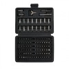 Trusa 100 Biti Heinner CR-V Surubelnite Torx, Hex, Phillips, Pozidriv, Adaptor, Cheie Y