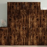 Gossi dulap depozitare stejar fumuriu 70x42,5x225 cm lemn prelucrat