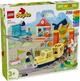 LEGO&reg; DUPLO&reg; - Tren comunitar mare si interactiv (10428)