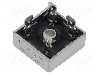 Punte redresoare, 25A, 1kV, capsula MB-25, DC COMPONENTS - KBPC2510