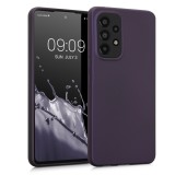 Husa Kwmobile pentru Samsung Galaxy A53 5G, Silicon, Mov, 57958.115, Carcasa