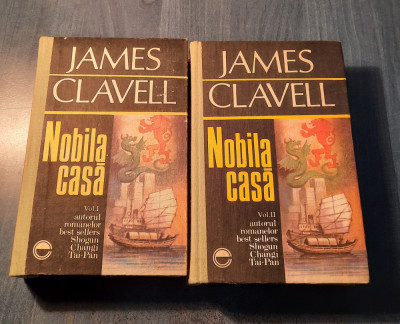 Nobila casa James Clavell foto