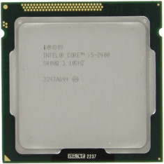 Procesor Intel Sandy Bridge, Core i5 2400 3.10GHz foto