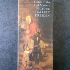 Harald Marx - Guide to the Old Masters Picture Gallery Dresden (limba engleza)