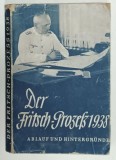 DER FRITSCH - PROZES 1938 ( PROCESUL LUI WERNER von FRITSCH ) von GRAF KIELMANSEGG , 1949