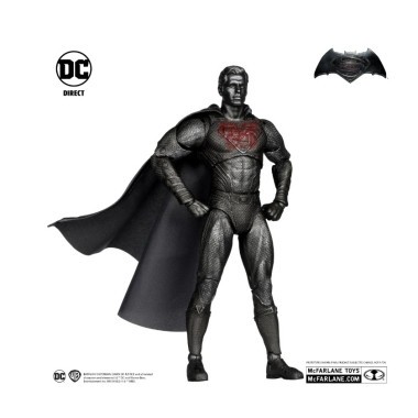 Batman v Superman: Dawn of Justice DC Multiverse Figurina articulata Superman (Platinum edition) 18 cm foto