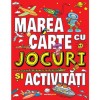 Carte Jocuri si Activitati Copii Corint - Educativa, Creativa, Antidot Plictiseala! Mistere, Coduri, Dinozauri, Comoara Incasilor