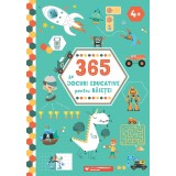 365 De Jocuri Educative Pentru Baietei (4 Ani+). Ed. 2, - Editura Paralela 45
