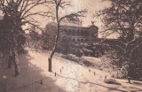 Palatul Artelor Iarna (Luna Bucurestilor, necirculata)