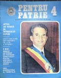RVS1 - Revista - Pentru Patrie - An.1985 - Nr. 4