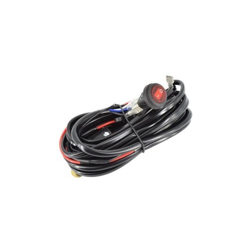 Cablaj proiectoare led waterproof 12v lungime 2.6m pentru lumini auto Cod: CAB26M