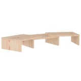 Cumpara ieftin Stand pentru monitor, 60x24x10,5 cm, lemn masiv de pin