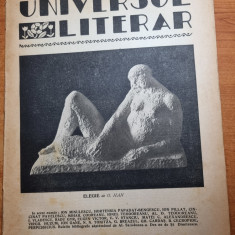 universul literar 7 martie 1926-ion eliade radulescu,ion pilat,radu gyr,ion gane