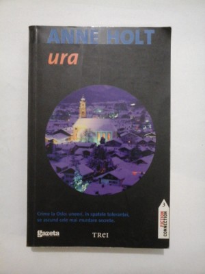 URA - ANNE HOLT foto
