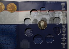 MEDALIE PROOF DIN SETUL DE MONETARIE 2003 . ARGINT . foto