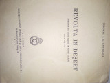 Cumpara ieftin CARTE VECHE - REVOLTA IN DESERT -COL T E LAWRENCE EDITURA REGELE CAROL II 1940