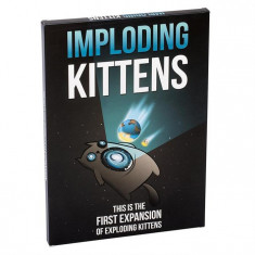 Joc Imploding Kittens This Is The First Expansion Of Exploding Kittens foto