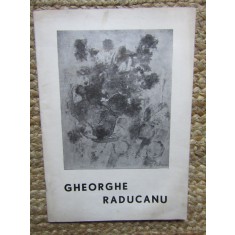 Gheorghe Răducanu, catalog, Expoziția de pictură, București feb.-mar. 1969