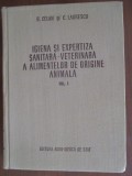Igiena si expertiza sanitara-veterinara a alimentelor de origine animala 1