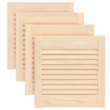 Cumpara ieftin Usi de dulap design lambriu 4 buc. 39,5x39,4 cm lemn masiv pin