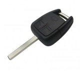 Set 2 bucati - Cheie auto completa compatibila cu Opel Vectra C 433 MHz Chip ID40 3 butoane