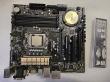 Kit Placa de baza ASUS H97M-PLUS LGA1150 mATX M.2 + Procesor Intel Core i3-4130 3.40GHz