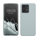 Husa Kwmobile pentru Motorola Edge 40 Neo, Verde deschis, Silicon, KWM000022NV004C, Carcasa