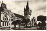 CPIB 18401 CARTE POSTALA - IASI. PALATUL CULTURII, Circulata, Fotografie