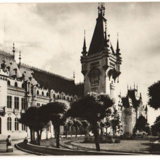 CPIB 18401 CARTE POSTALA - IASI. PALATUL CULTURII