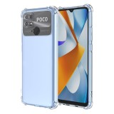 Husa antisoc pentru xiaomi poco c40, airbag pro, clear