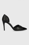 Aldo pantofi cu toc Caryy culoarea negru, 13656639.CARYY