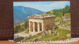 GRECIA - DELPHI - THE TREASURY OF THE ATHENIANS - NECIRCULATA., Fotografie