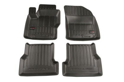 Covorase auto cauciuc 3D Ford Focus II (DA, HCP, DP) (2004-2012) FROGUM FRG 3D407282 foto