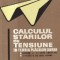 Calculul starilor de tensiune in teoria placilor curbe