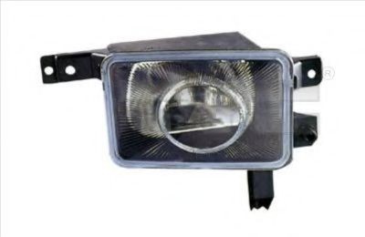 Proiector ceata OPEL CORSA C (F08, F68) (2000 - 2009) TYC 19-0087-05-2 foto