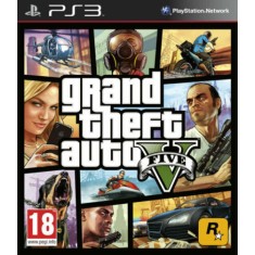 Joc PS3 Grand Theft Auto 5 - GTA V - AC