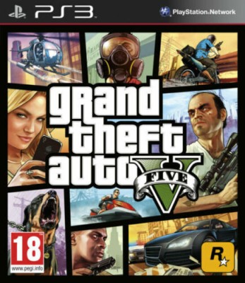 Joc PS3 Grand Theft Auto 5 - GTA V - AC foto