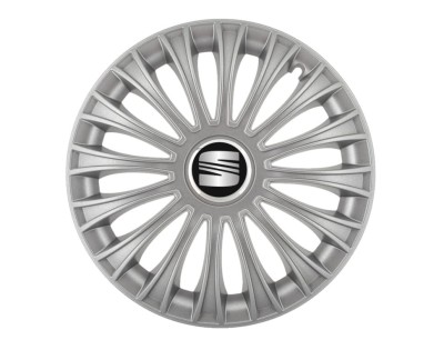 Set 4 capace roti Dino cromat R16 pentru gama auto Seat foto